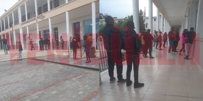 Güzelyurt’ta ailesinden temaslı bir öğrenci Covid-19