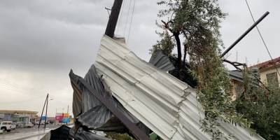 Sağanak yağış güneyde hasara yol açtı 