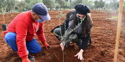 DAÜ’den yeni yılda doğaya üç bin fidan…