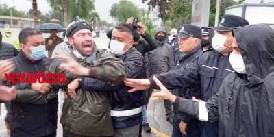 Güneyde çalışan işçilerin 'Ekmek' isyanı