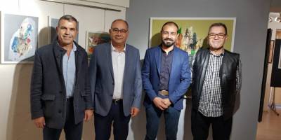 Albayrak 2. Kişisel Sergisi’ni açtı