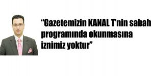 YENİDÜZENden yasal girişim