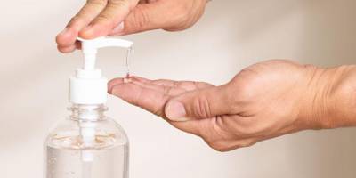 AB Türk malı 140 bin litre dezenfektana el koydu