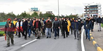 Güneyin Emekçileri: “Uzlaşı yok, mücadeleye devam”