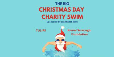 Noel’de yardım için yüzecekler