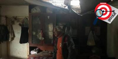 “Tek dileği sıcak bir yuva”