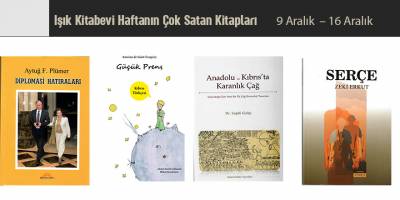 "Diplomasi Hatıraları" bu hafta çok satanlarda