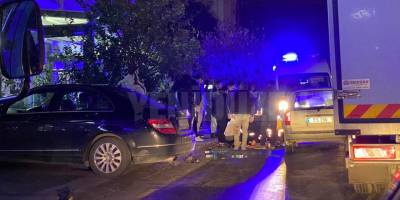 Gönyeli’de araç yayaya çaptı: 1 yaralı