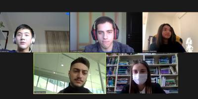 Levent College öğrencisinden anlamlı başarı