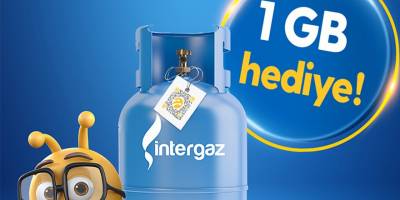 Kuzey Kıbrıs Turkcell’liler, İntergaz marka iş birliği ile kazanıyor