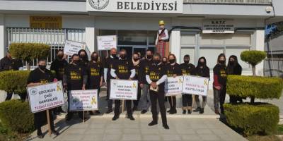 Akdoğan’da “Farkındalık yürüyüşü”