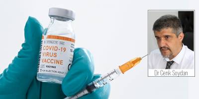 Aşı için gergin bekleyiş