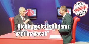 Başbakan Yorgancıoğlu net konuştu