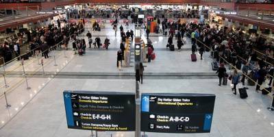 Türkiye, İngiltere'den uçuşları durdurdu