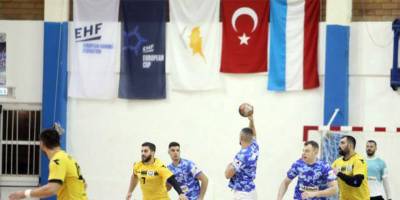 Hentbolde örnek Kıbrıs Cumhuriyeti - Türkiye dostluğu