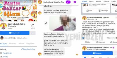 Mağusa Belediye Tiyatrosu sayfasından 'taciz' tartışması