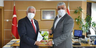 2019 Yerel Yönetimler Raporu Özçınar’a sunuldu