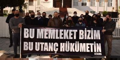 KTAMS, Özgürgün'ün istifasının kabul edilmemesini protesto etti