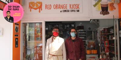 Sarayönü’nde küçük ve samimi bir ortam:  Red Orange Kiosk