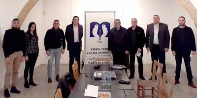 Kıbrıs Türk Yazarlar Birliği Dernek Başkanı yeniden Şevket Öznur