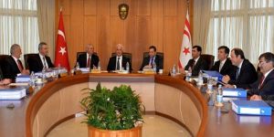 Gündem değerlendirildi