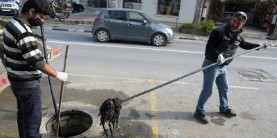 LTB, kanalizasyon ana hattındaki sorunun giderildiğini açıkladı