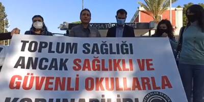 “Gelinen nokta, okulların kapanma noktasıdır”