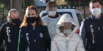 Fuhuş yaptırmakla suçlanan cezaevine gitti