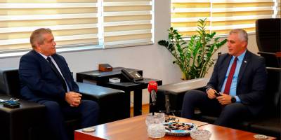 Amcaoğlu'ndan Arter'e ziyaret