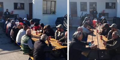 Mesarya’da bu ne rahatlık?