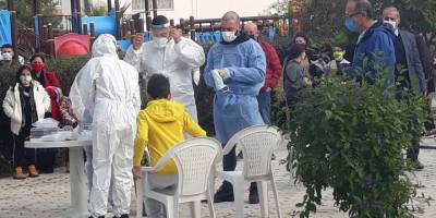 Amcaoğlu:  “Pozitif vaka ve temaslılar yakın takiptedir”