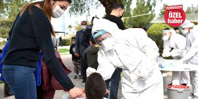 5 öğretmen, 13 öğrencide Covid-19 pozitif