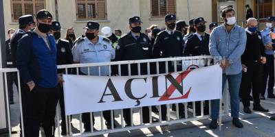 "EĞLENCE SEKTÖRÜ" EYLEM YAPTI