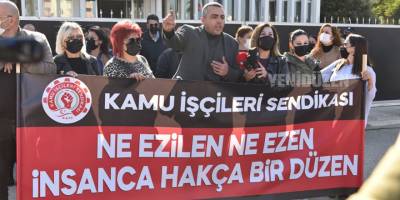 TÜK çalışanları eylemde / Bakan: Maaşları ödeyemedik, özür dileriz"