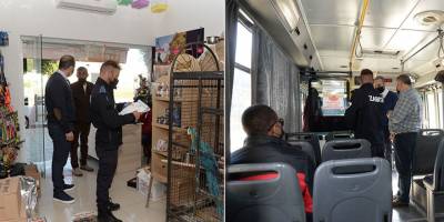 Gönyeli’de Covid-19 seferberliği