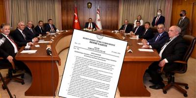 Üst Kurul kararları yürürlükte!