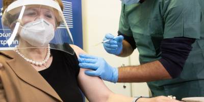 Güneyde 3 bin 901 kişi aşılandı