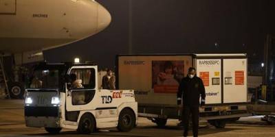 Çin aşıları Türkiye'ye ulaştı