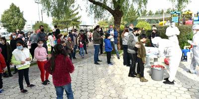 Eğitimde kritik tablo: 9 Eylül İlkokulu'nda 12 öğrenci, 7 öğretmen pozitif!