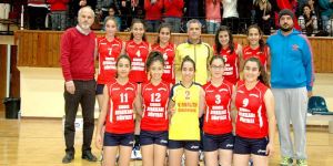 Lise voleybolda final zamanı
