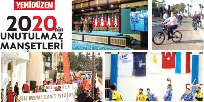 2020'nin UNUTULMAZ MANŞETLERİ