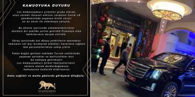 Oteller bir bir kapanıyor