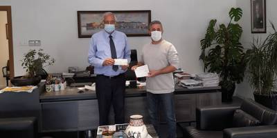 Girne Belediyesi’nden anlamlı bağış