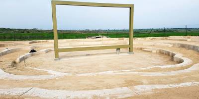 Ara bölgeye açık hava sineması