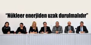 Uzmanlar nükleer santrale karşı uyardı…