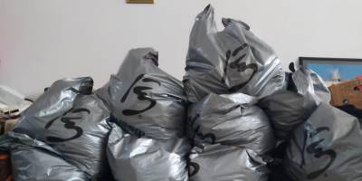 ‘Kanser Hastaları’na kıyafet bağışı