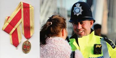 Kıbrıslı Türk Ceyhun Uzun’a onur madalyası