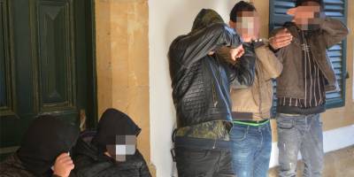 Soygun soruşturmasına ek tutukluluk