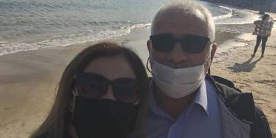 Göktaş çiftinin testi pozitif