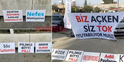 Turizm Emekçileri’nden Başbakanlığa siyah çelenk